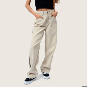 Vans-Pantalones-Sirelle Side Stripe Puddle Pants PD