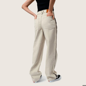 Vans-Pantalones-Sirelle Side Stripe Puddle Pants FN