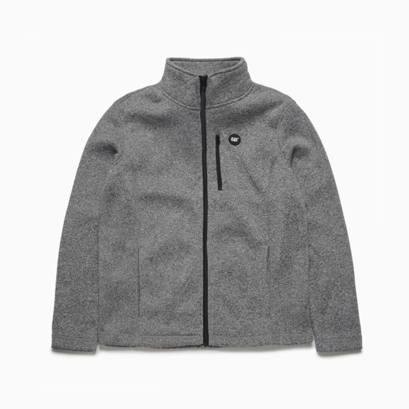 Caterpillar-Campera-W SWEATER FLEECE FULL ZIP JACKET PD