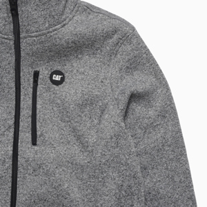 Caterpillar-Campera-W SWEATER FLEECE FULL ZIP JACKET SN