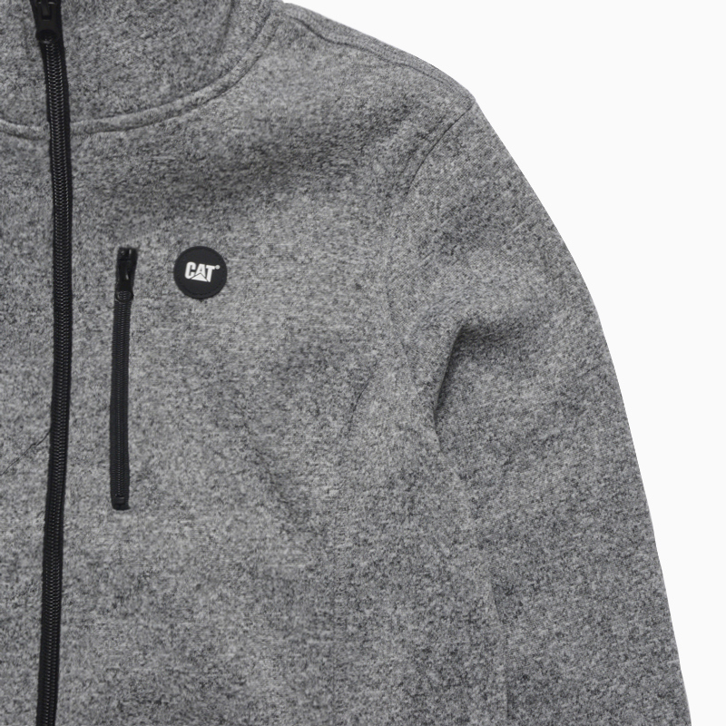 Caterpillar-Campera-W SWEATER FLEECE FULL ZIP JACKET SN
