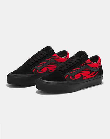 Vans, vans negras, zapatillas vans, clasicas vans, plataformas