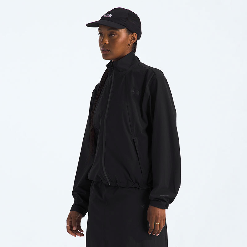 The North Face-Campera-W NORTH DOME WIND JACKET AN