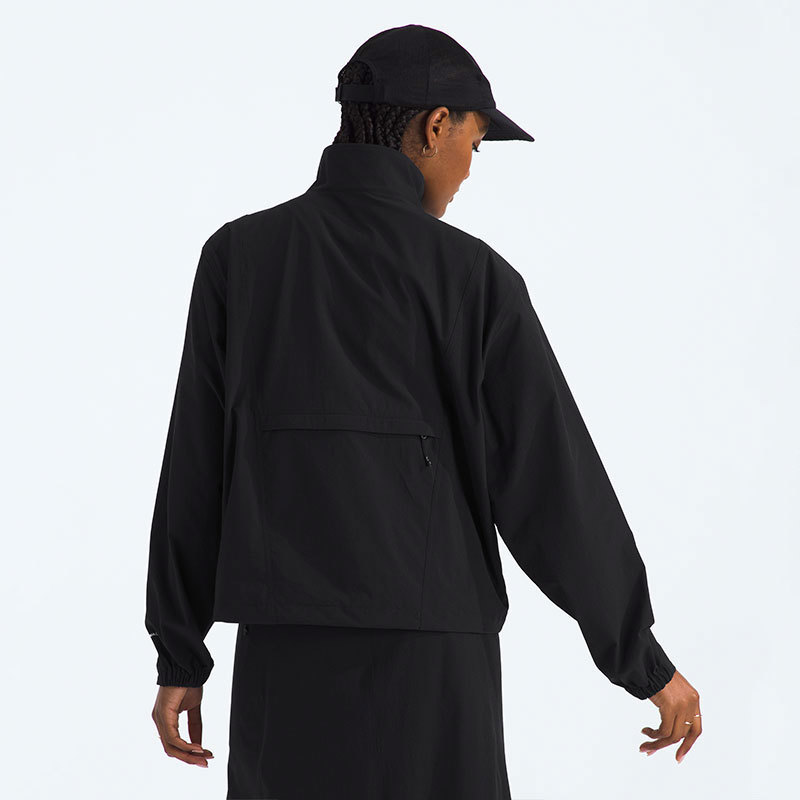 The North Face-Campera-W NORTH DOME WIND JACKET SN
