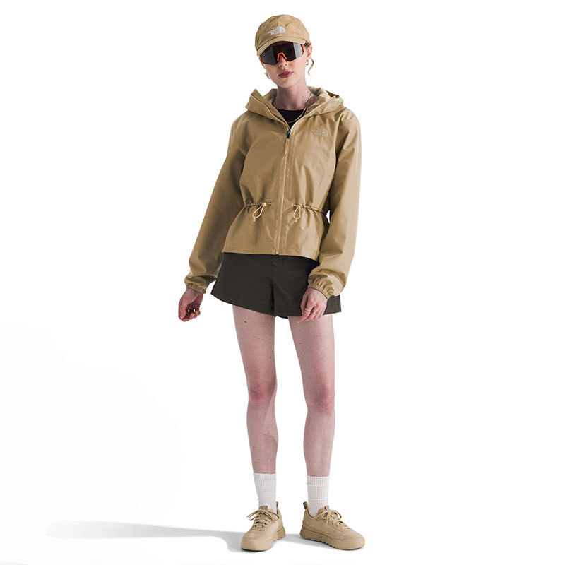 The North Face-Campera-W DAYBREAK RAIN JACKET FN