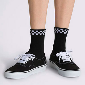 Vans-Medias-Peek-A-Check Half Crew AN