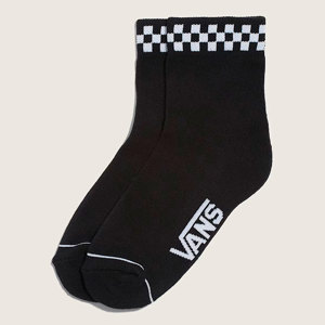 Vans-Medias-Peek-A-Check Half Crew SN