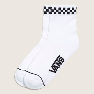 Vans-Medias-Peek-A-Check Half Crew SN