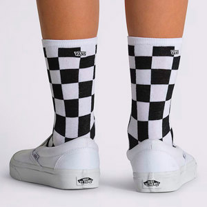 Vans-Medias-Ticker Crew Sock FN