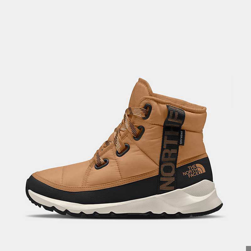 The North Face-Borcegos y Botas-W THERMOBALL LACE UP LUXE WP PD