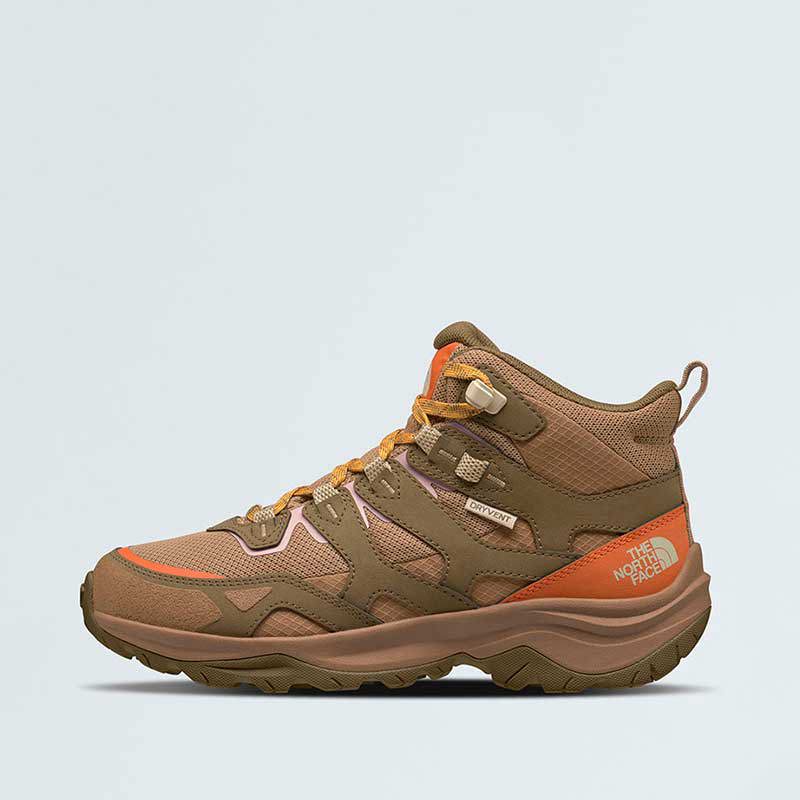 The North Face-Zapatillas-W HEDGEHOG 3 MID WP PD