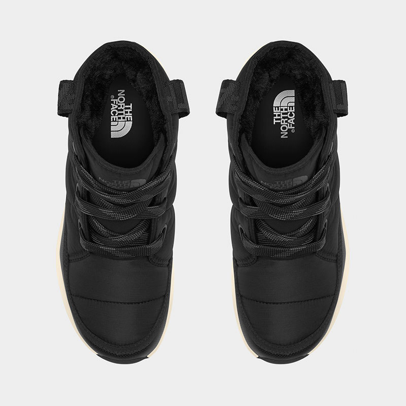 The North Face-Borcegos y Botas-W THERMOBALL LACE UP LUXE WP AN