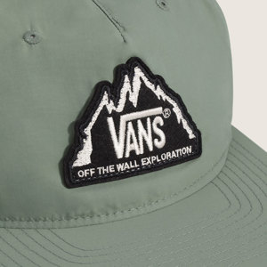 Vans-Gorra-MTE Crestline 5 Panel Hat AN
