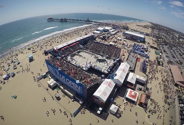 US OPEN OF SURFING