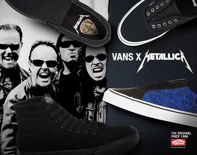 Vans Metallica Vans Metallica