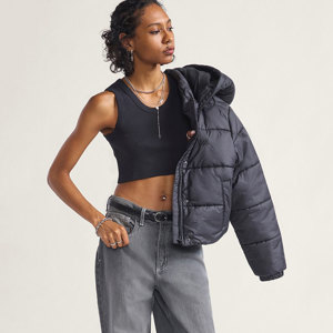 Vans-Campera-MTE Hillgate Cropped Puffer SN