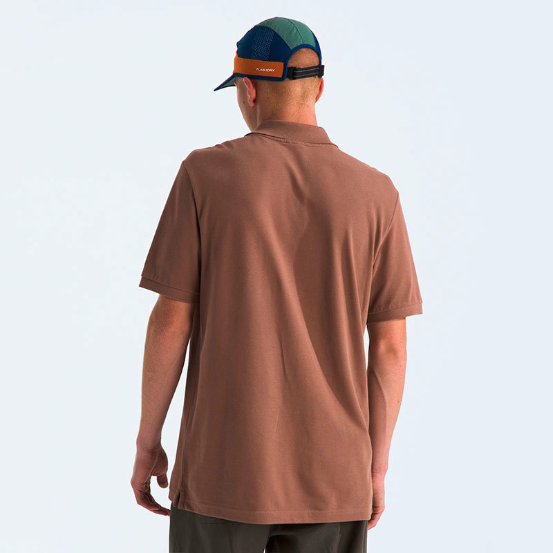 The North Face-Remera-M ESSENTIAL REGULAR POLO SN