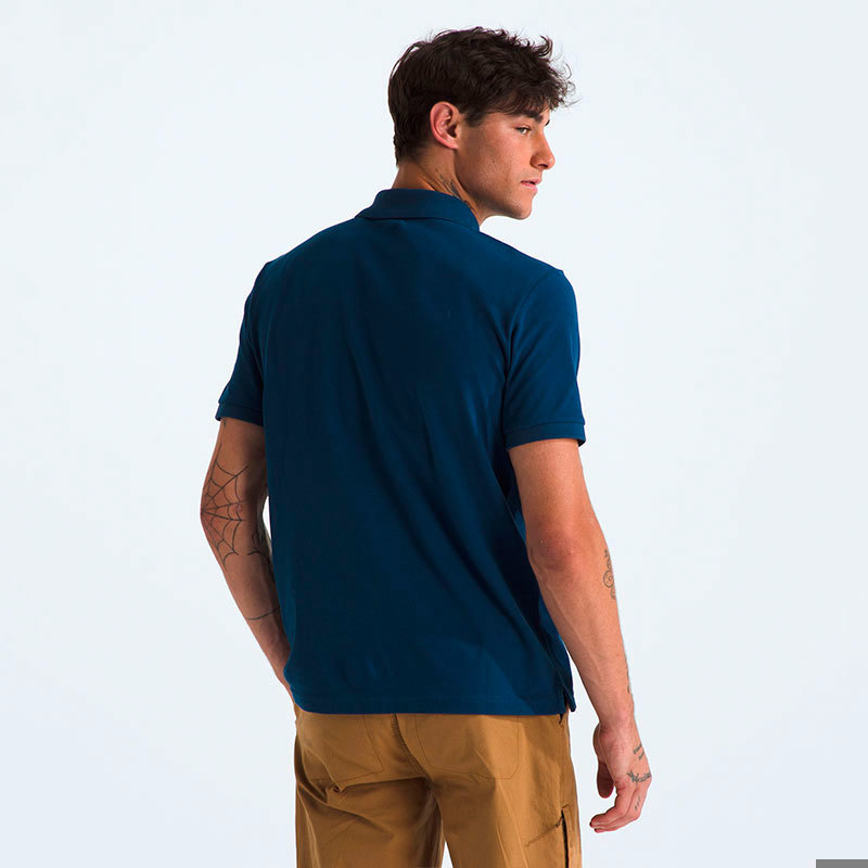 The North Face-Remera-M ESSENTIAL REGULAR POLO AN