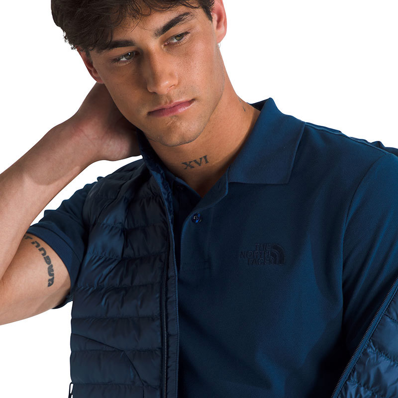 The North Face-Remera-M ESSENTIAL REGULAR POLO SN