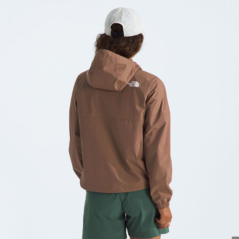The North Face-Campera-W ANTORA RAIN HOODIE AN