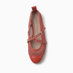 a pie-Balerina-Blu AN