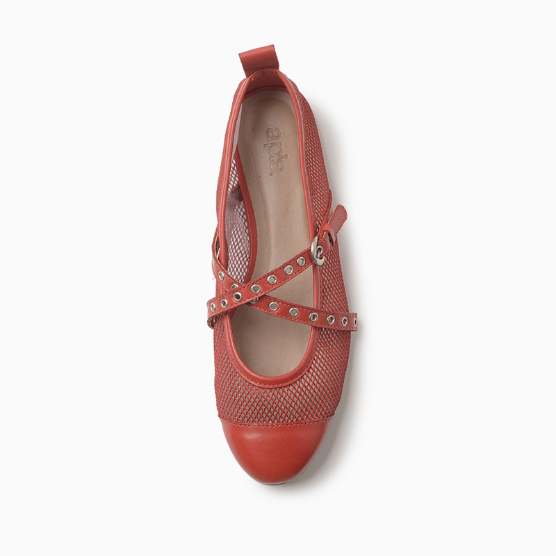 a pie-Balerina-Blu AN