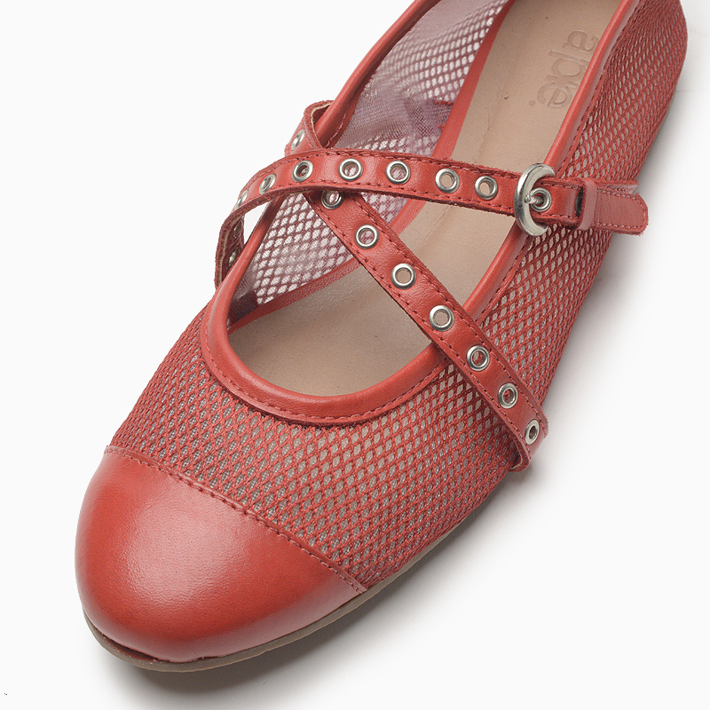 a pie-Balerina-Blu FN