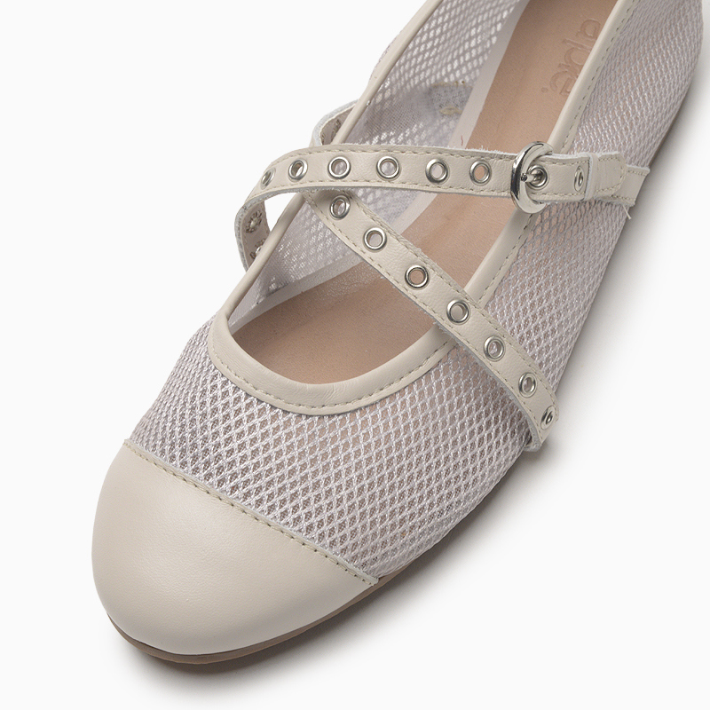 a pie-Balerina-Blu FN