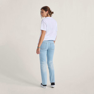 Vans-Pantalones-Annabelle Straight Leg Pant SN