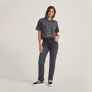 Vans-Pantalones-Annabelle Straight Leg Pant AN