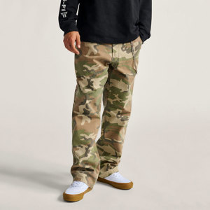 Vans-Pantalones-Drill Chore Carpenter Loose Camo Pant PD