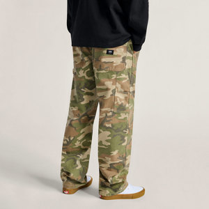Vans-Pantalones-Drill Chore Carpenter Loose Camo Pant AN