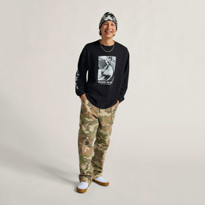 Vans-Pantalones-Drill Chore Carpenter Loose Camo Pant SN