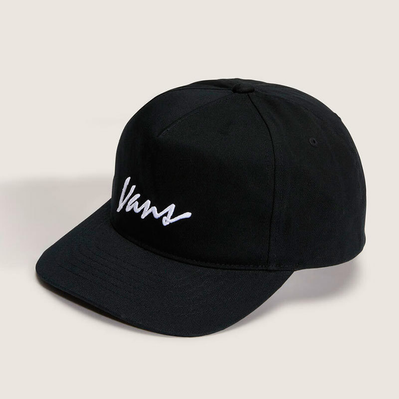 Vans-Gorros-Classic Script Snapback PD