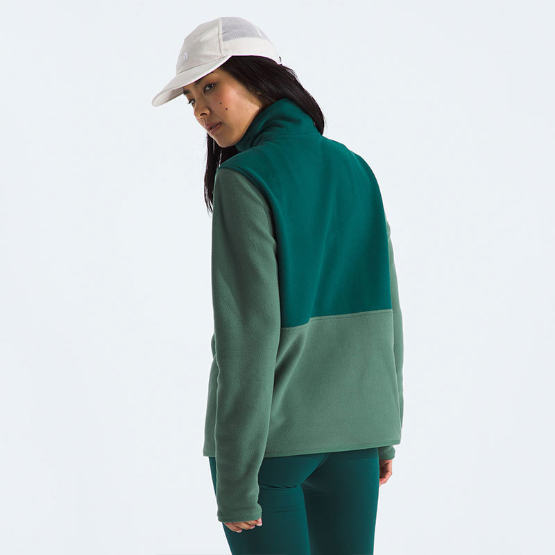 The North Face-Polar-W GLACIER FLEECE 1/2 SNAP SN
