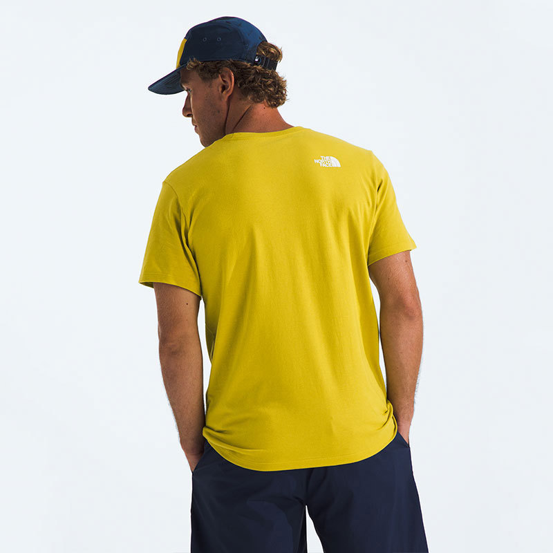 The North Face-Remera-M S/S CORE HALF DOME TEE AN