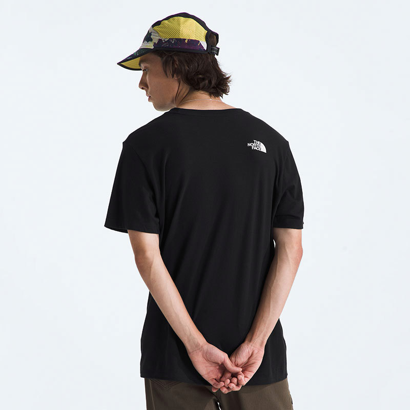 The North Face-Remera-M EVOLUTION HALF DOME SHORT SLEEVE TEE AN