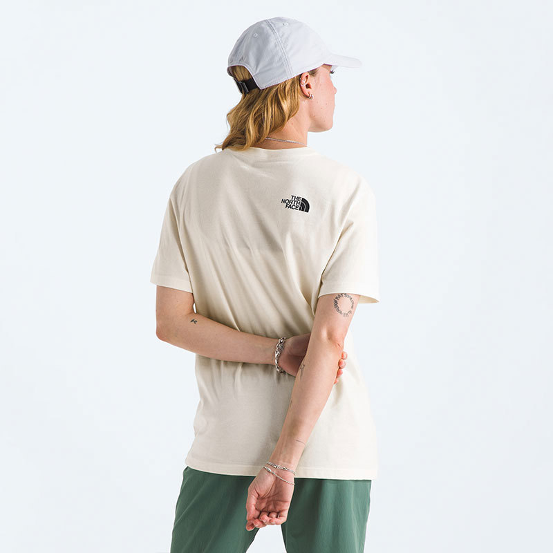 The North Face-Remera-W S/S BOX HALF DOME TEE FN