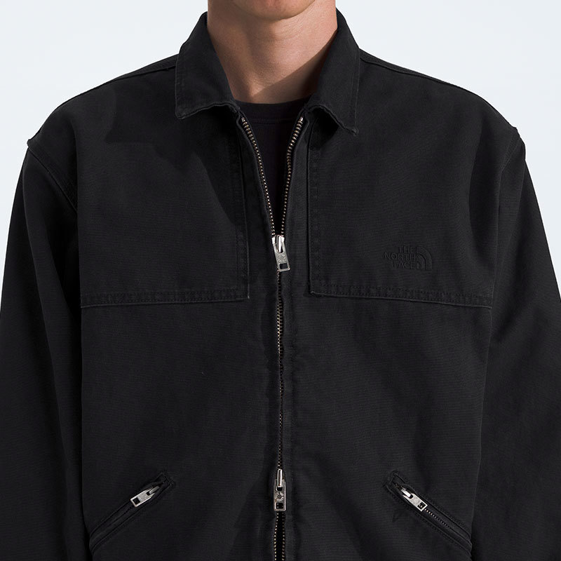 The North Face-Campera-M CEDAR CANVAS WORK JACKET AN