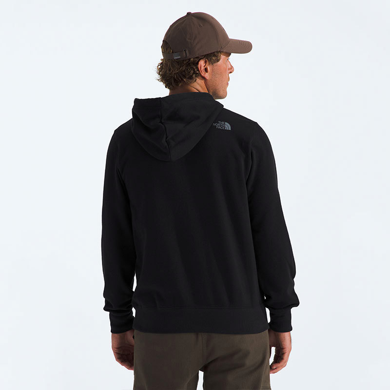 The North Face-Buzos-M IMMERSED OUTDOORS HALF DOME HOODIE -GRAPHIC AN