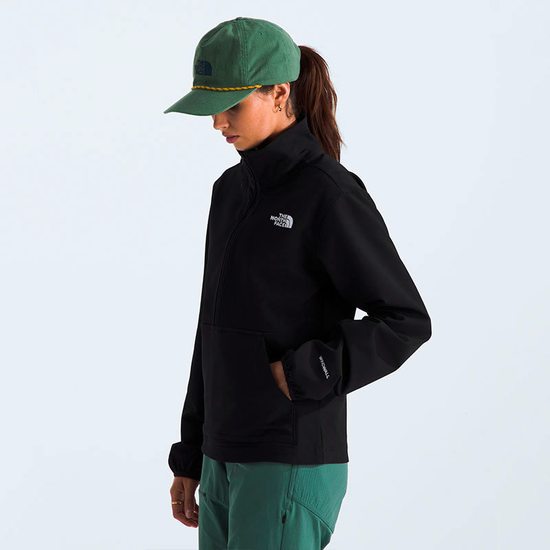 The North Face-Campera-W WILLOW STRETCH 1/2 ZIP AN