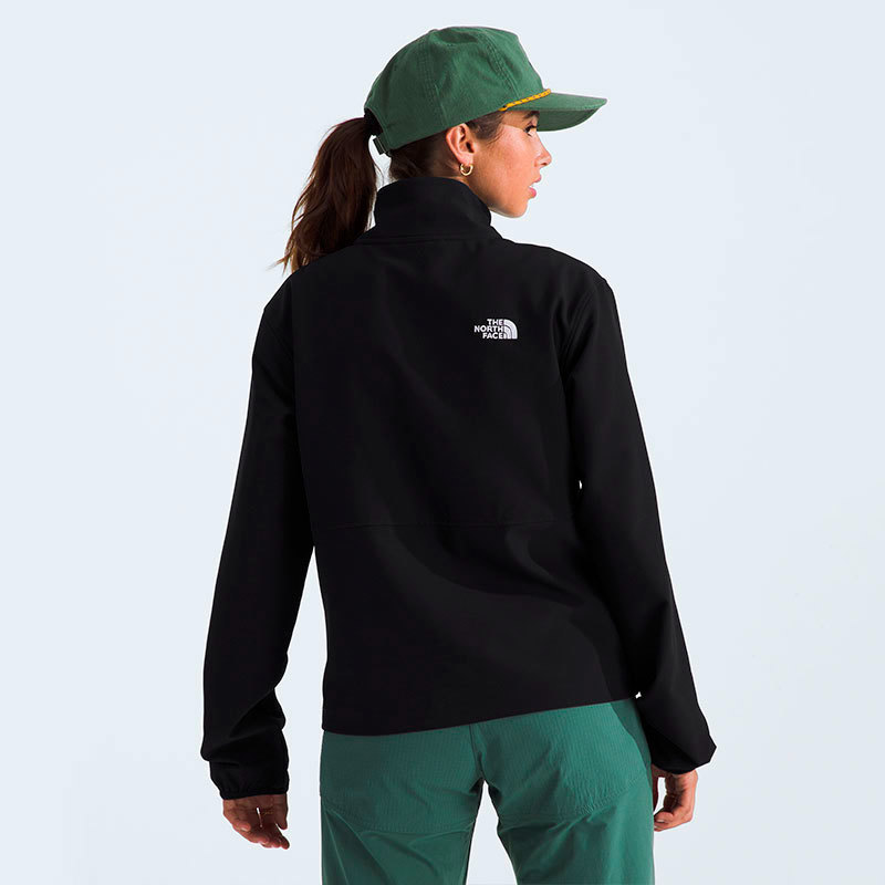 The North Face-Campera-W WILLOW STRETCH 1/2 ZIP SN
