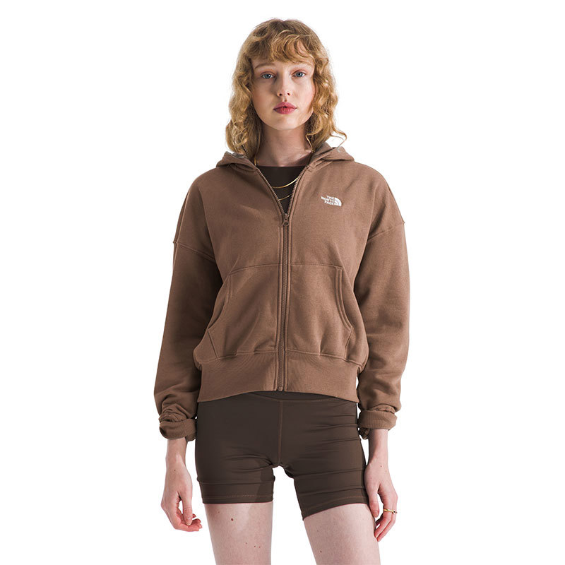 The North Face-Buzos-W EVOLUTION FULL ZIP FN