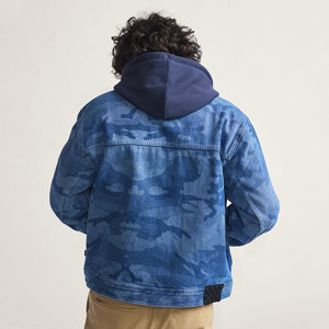 Vans-Campera-Camo Denim Trucker Jacket SN