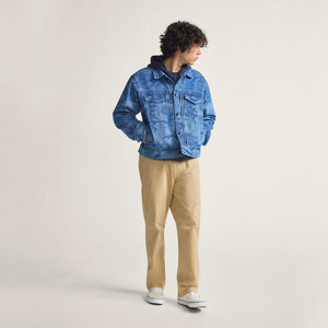 Vans-Campera-Camo Denim Trucker Jacket FN