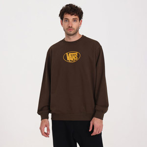 Vans-Buzos-Classic Oval Crew PD