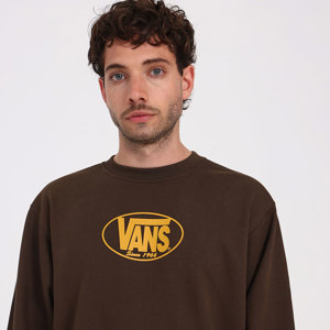 Vans-Buzos-Classic Oval Crew AN