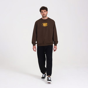 Vans-Buzos-Classic Oval Crew FN