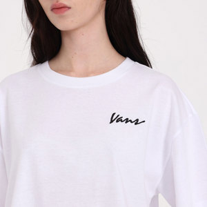 Vans-Remera-Classic Script AN