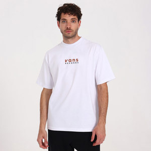 Vans-Remera-Vans Records SS PD